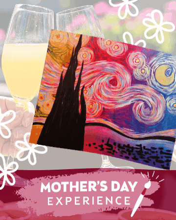 Psychedelic Starry Night